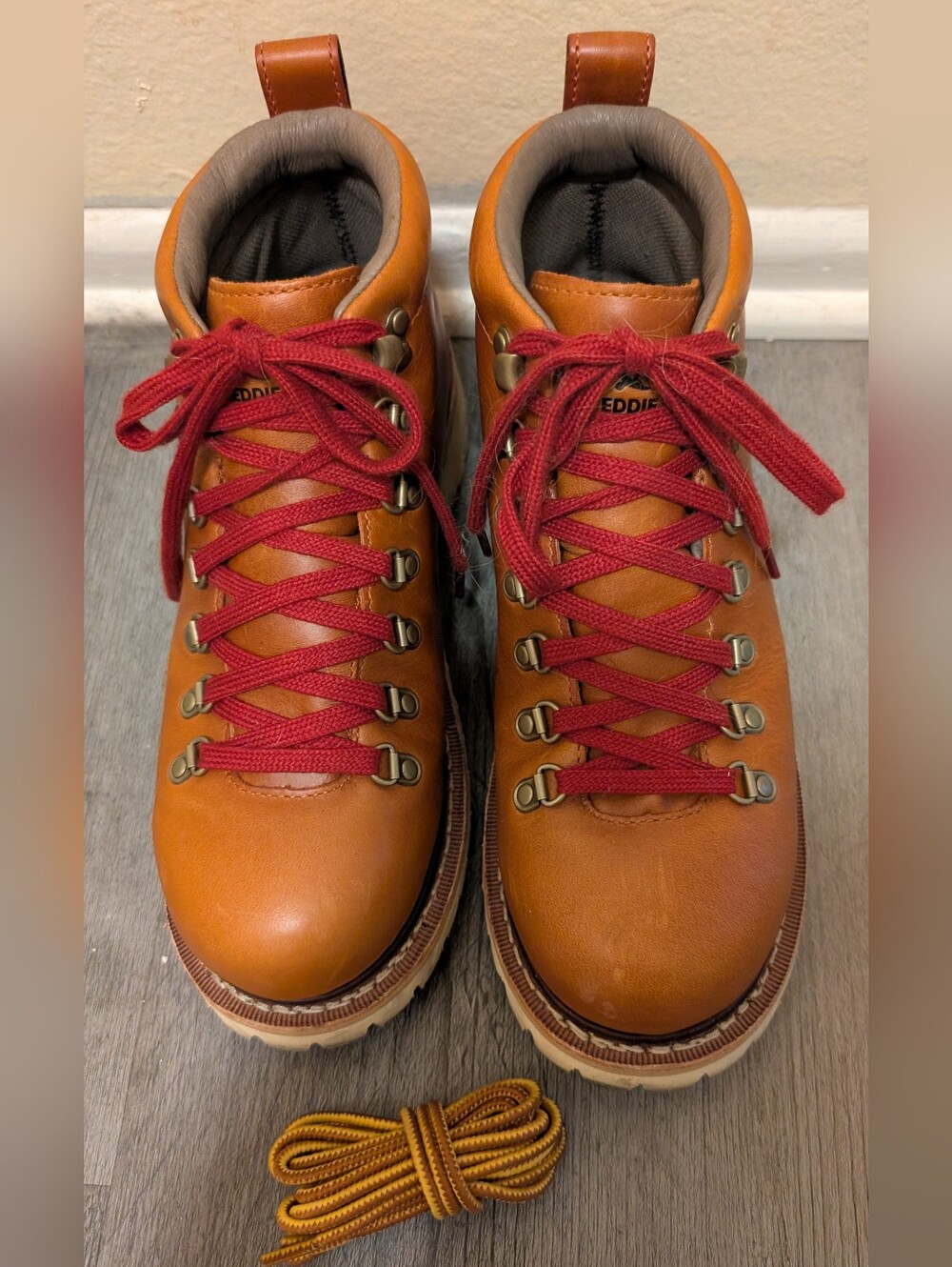 Eddie Bauer K6 Boots, Paprika Waterproof Sz 8.5